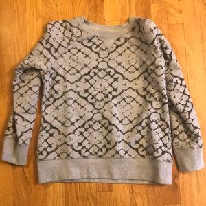 The North Face crew neck sweatshirt